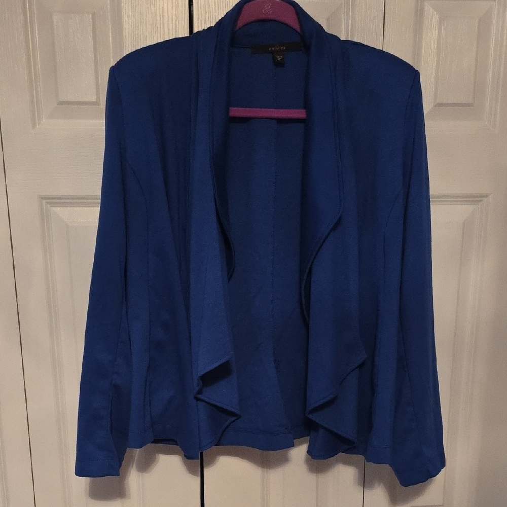 Fever Royal Blue Waterfall Blazer
